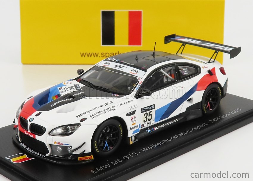 BMW - 6-SERIES M6 GT3 TEAM WALKENHORST MOTORSPORT N 35 24h SPA 2020  M.TOMCZYK - D.PITTARD - N.YELLOLY