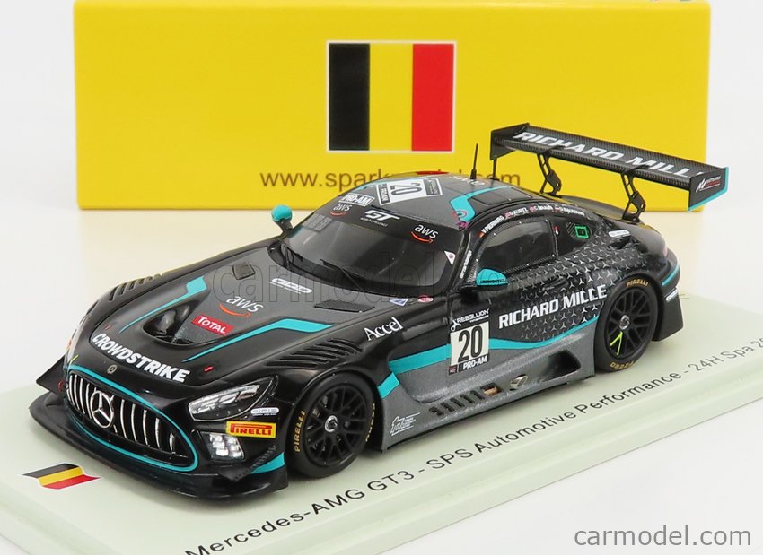 MERCEDES BENZ - GT AMG GT3 TEAM SPS AUTOMOTIVE PERFORMANCE N 20 24h SPA  2020 G.KURTZ - V.PIERBURG - D.BAUMANN - C.BRAUN