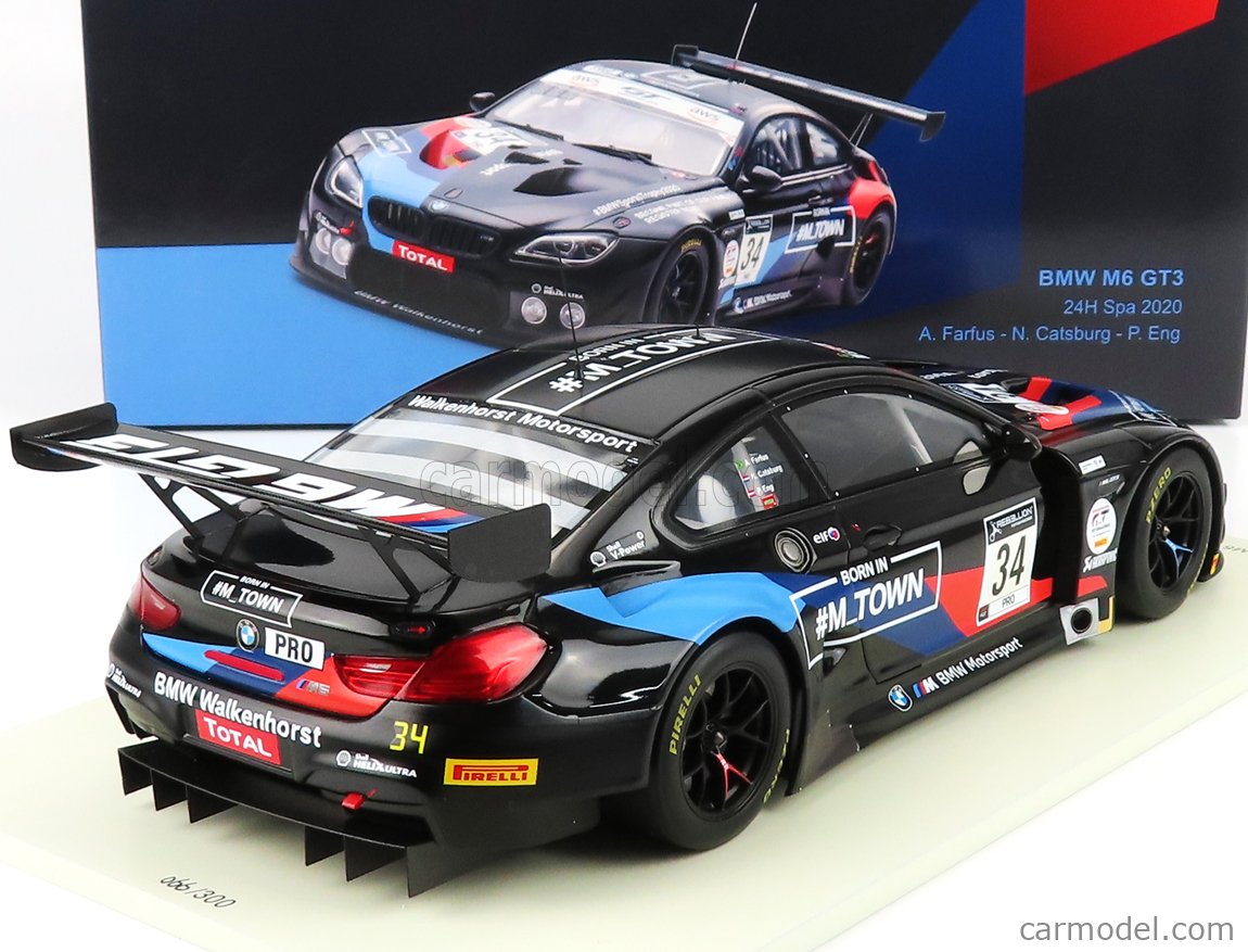 SPARK-MODEL 18SB028 Scale 1/18 | BMW 6-SERIES M6 GTE TEAM WALKENHORST ...