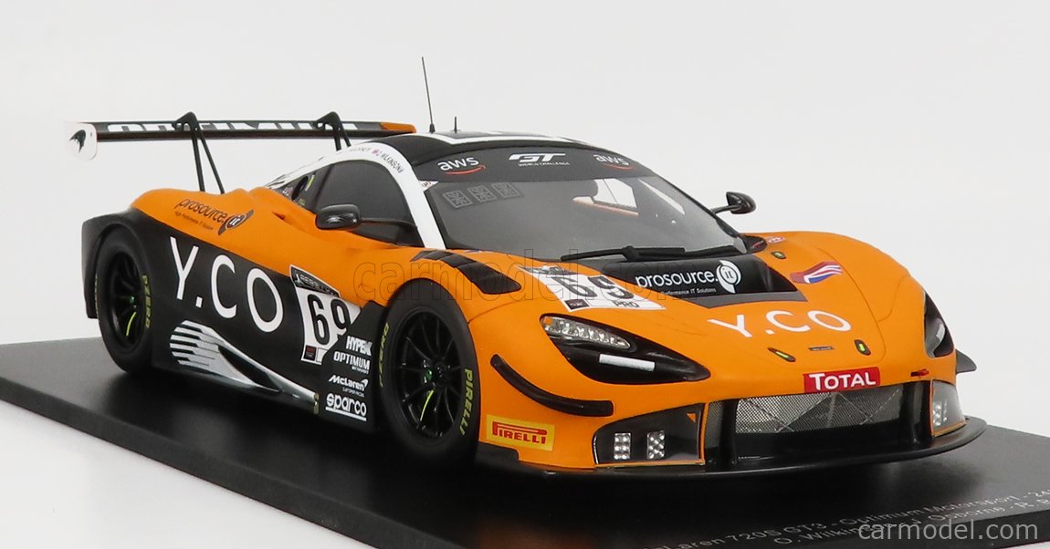 SPARKMODEL 18SB027 Masstab 1/18 McLAREN 720S GT3 TEAM OPTIMUM