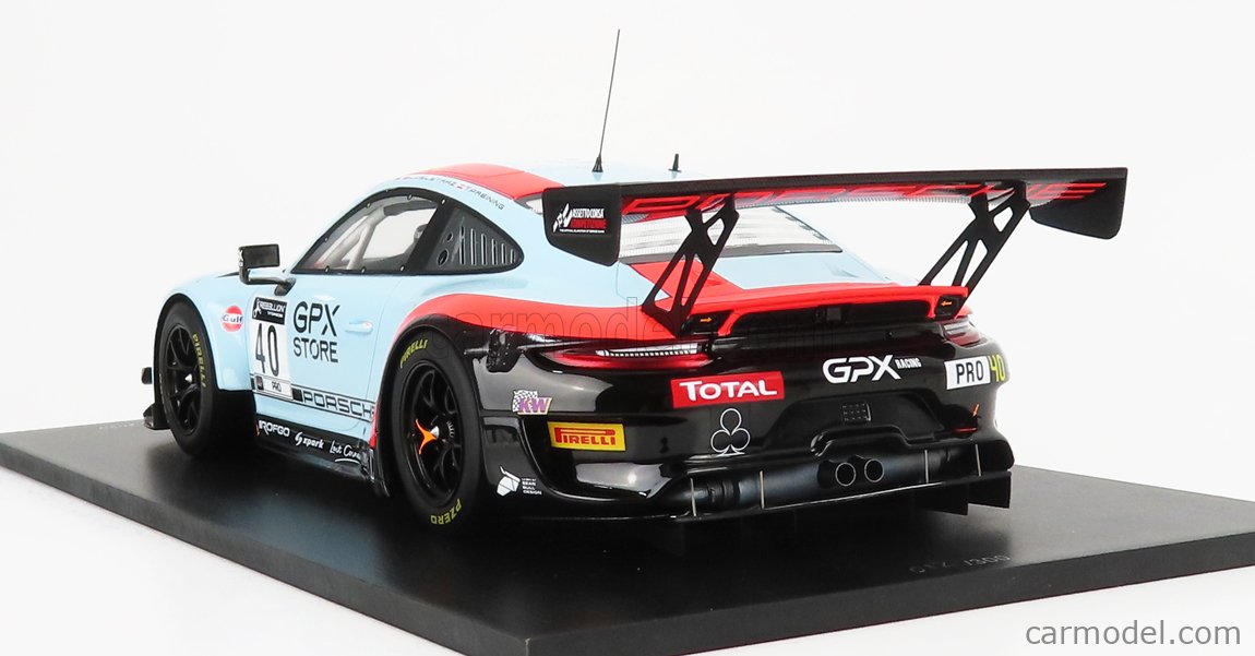 SPARK-MODEL 18SB020 Scale 1/18 | PORSCHE 911 991-2 GT3 TEAM