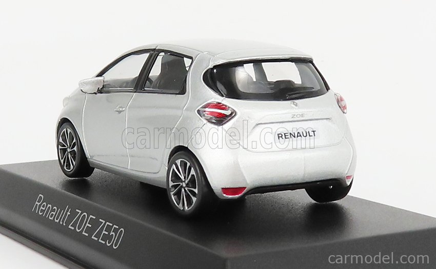 Miniature Norev Renault ZOE 3 inches 1/64 RARE Voiture Métal