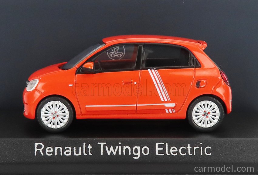 Renault Twingo Electric Vibes 2021 Valencia Orange Norev 517420