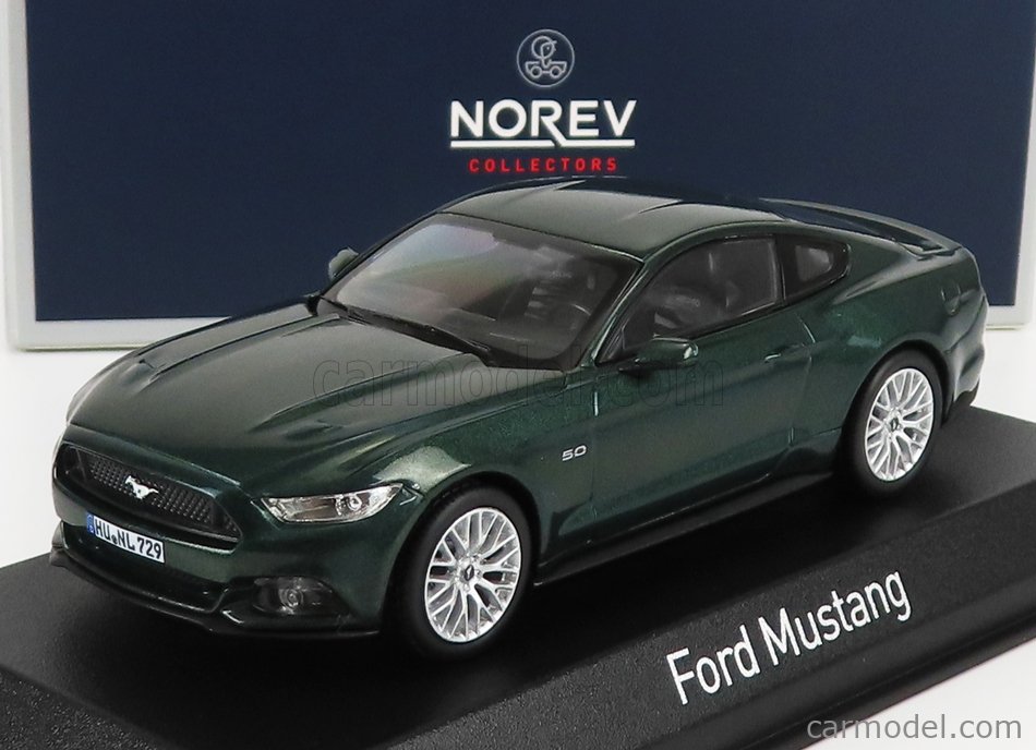 Miniature Ford Mustang 2015 Norev