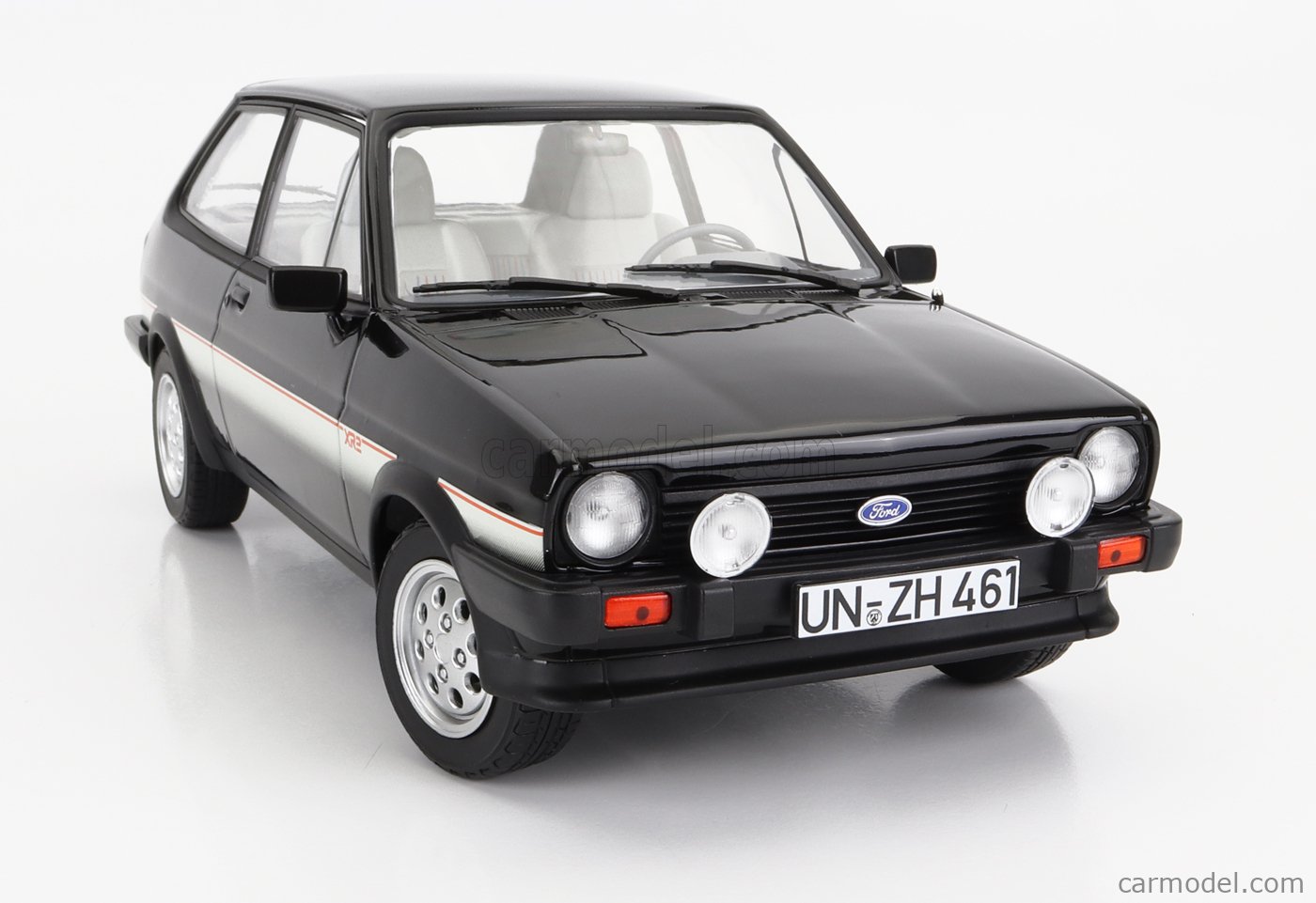 Norev 182743 Scale 1 18 Ford England Fiesta Xr2 1981 Black