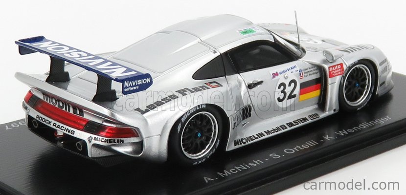 SPARK-MODEL S5608 Scale 1/43 | PORSCHE 911 GT1 3.2L TURBO