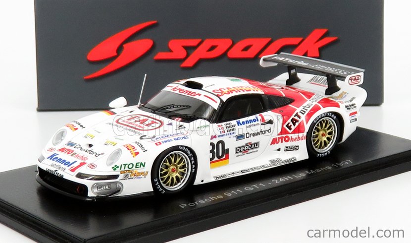 Minichamps Porsche 911 GT1 #27 Scuderia Italia 24H Le Mans 1997 1/43
