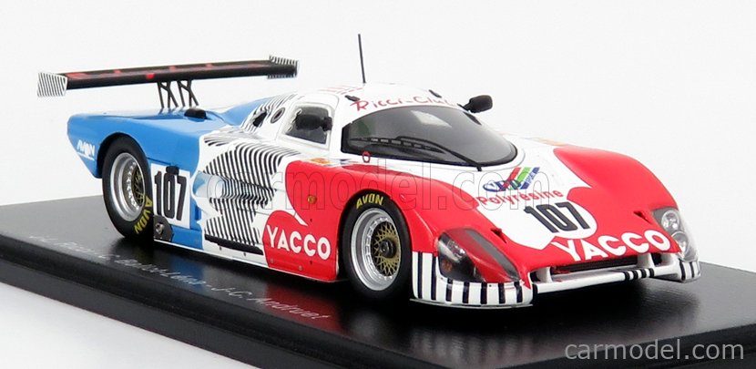 Maquette SPARK 1:43 - Spice SE88C #103 - 24H Du Mans 1990 - Stirling/Hyett - Neuf En Boîte