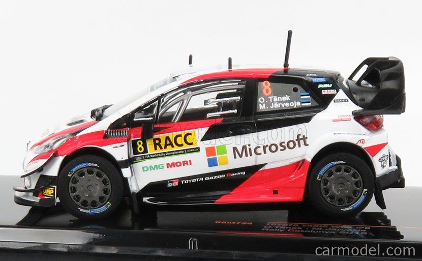 TOYOTA - YARIS WRC TEAM TOYOTA GAZOO RACING N 8 RALLY CATALUNYA 2019  O.TANAK - M.JARVEOJA