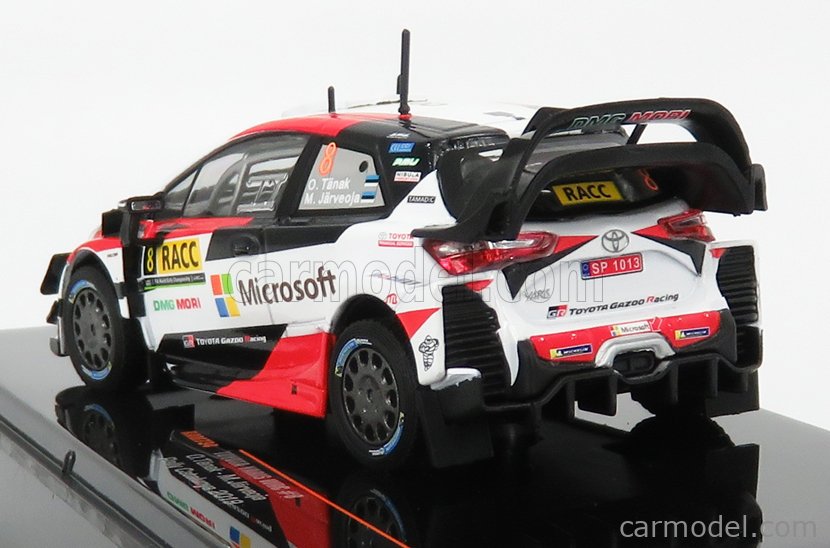 IXO-MODELS RAM734 Scale 1/43 | TOYOTA YARIS WRC TEAM TOYOTA GAZOO ...