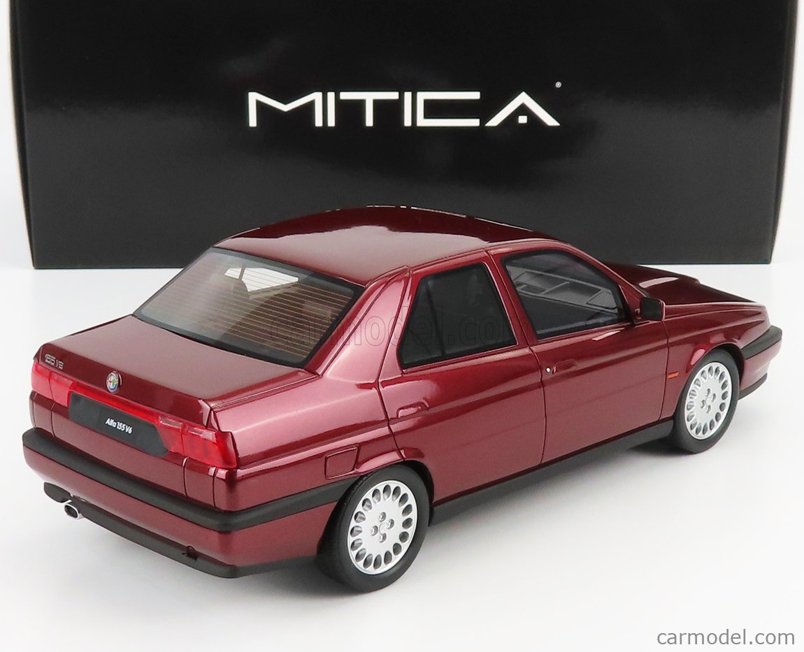 在庫処分セール テ ROMEO ALFA | 1/18 Scale MITICA100021 MITICA 155 1992 V6 2.5 ミニカー