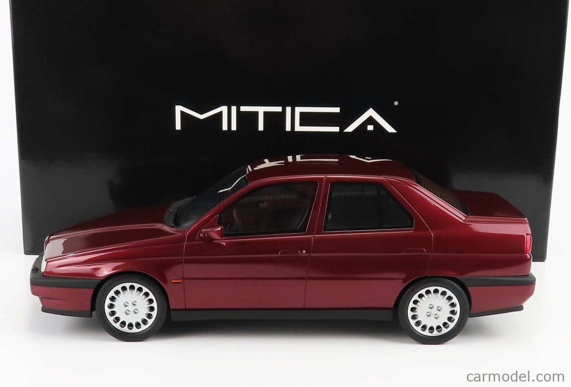 単品購入可 MITICA 1/18 アルファ・ロメオ 155 2.5 V6 1992 Red