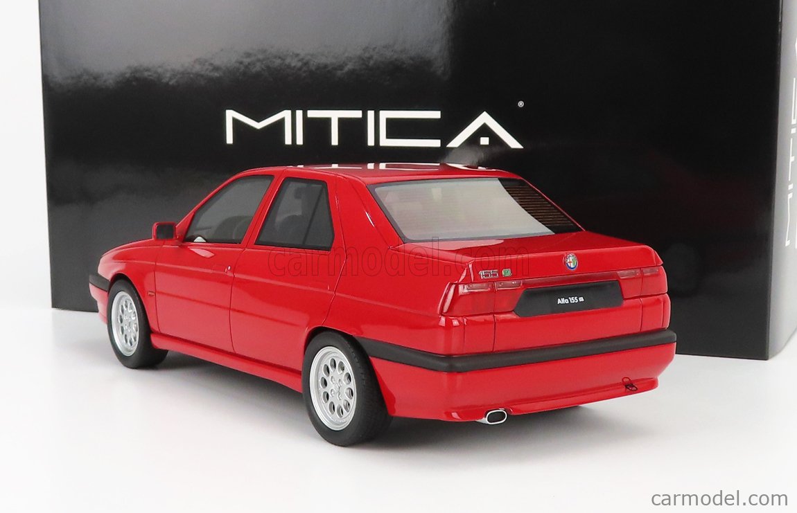 MITICA 1/18 アルファ・ロメオ 155 2.5 V6 1992 Red MITICA 1/18 アルファ・ロメオ 155 2.5 V6 1992 Red Legendary
