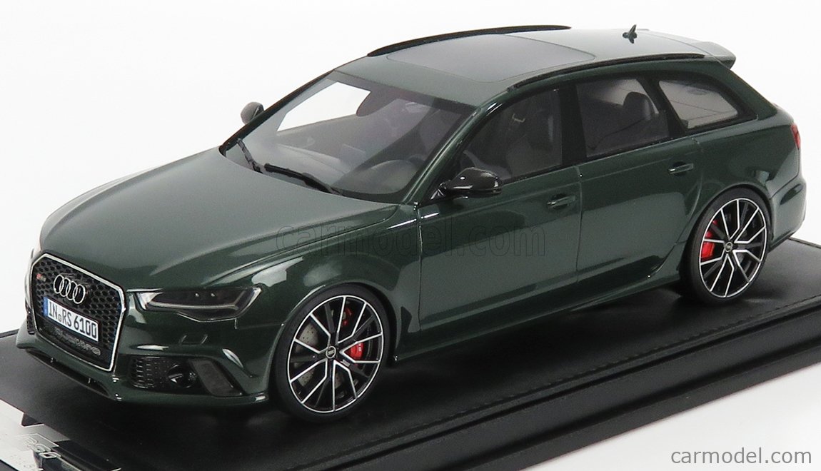 MH MotorHelix 1/64 アウディ RS6 シルバー 京商　レジン 1/18 Motorhelix Audi RS6 Avant C8 (Silver) Resin Car Model
