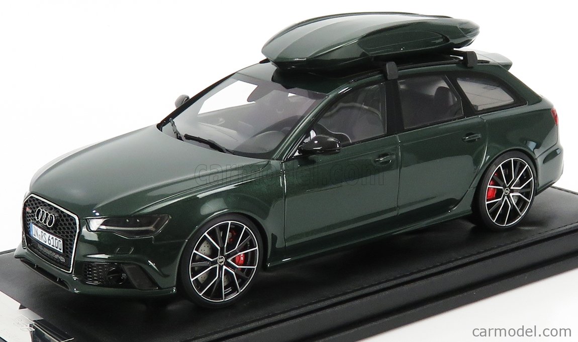 MOTORHELIX MH012VG Scale 1/18 | AUDI A6 RS6 AVANT 2017 DARK