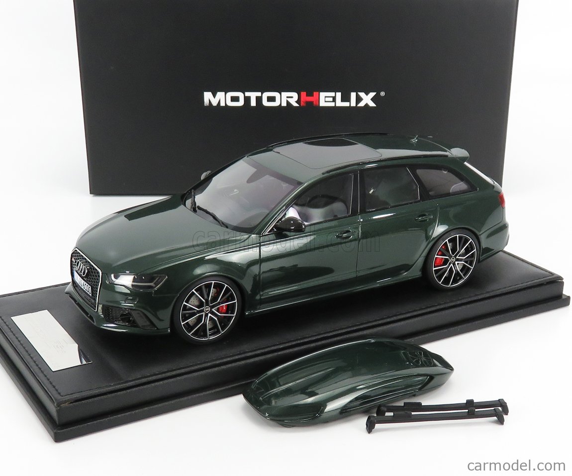1/18 アウディA6 1/18 Dealer Edition Audi A6 A6L (Grey) Diecast Car Model