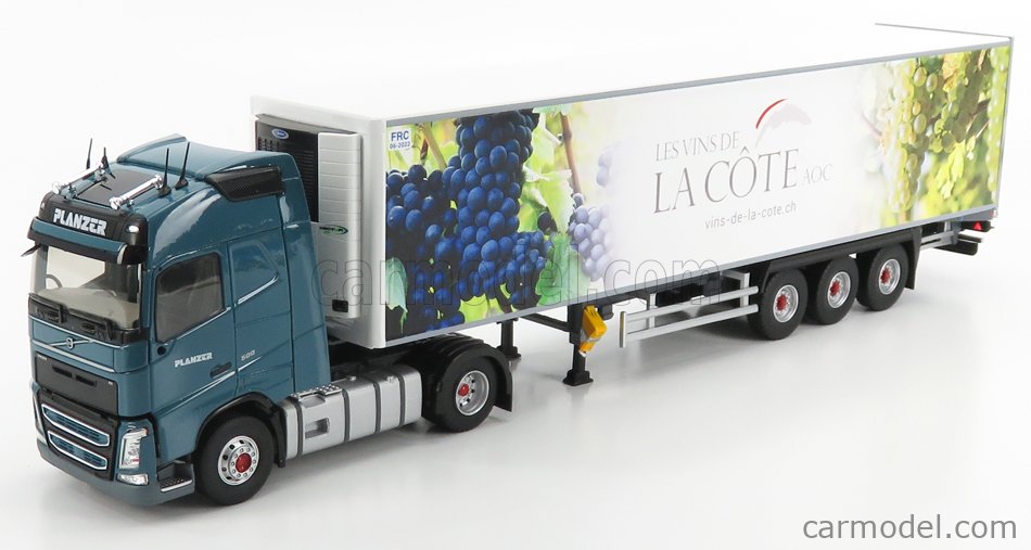 Eligor 1/43 Volvo FH4 Semi-remorque Frigorifique Chéreau - Transport Brevet 112666