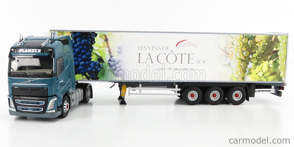 Miniature VOLVO FH4 500 Globetrotter 4x2 et remorque transports Sion ELIGOR ELI116692 | Collect World