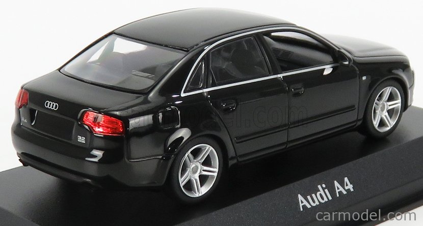 MINICHAMPS 940014400 Scale 1/43 | AUDI A4 2004 BLACK