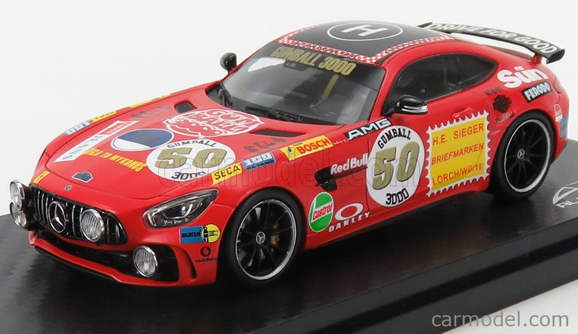 Mercedes GT-R AMG V8 Biturbo 2017 Rouge – Almost Real 1/43 (Neuf)