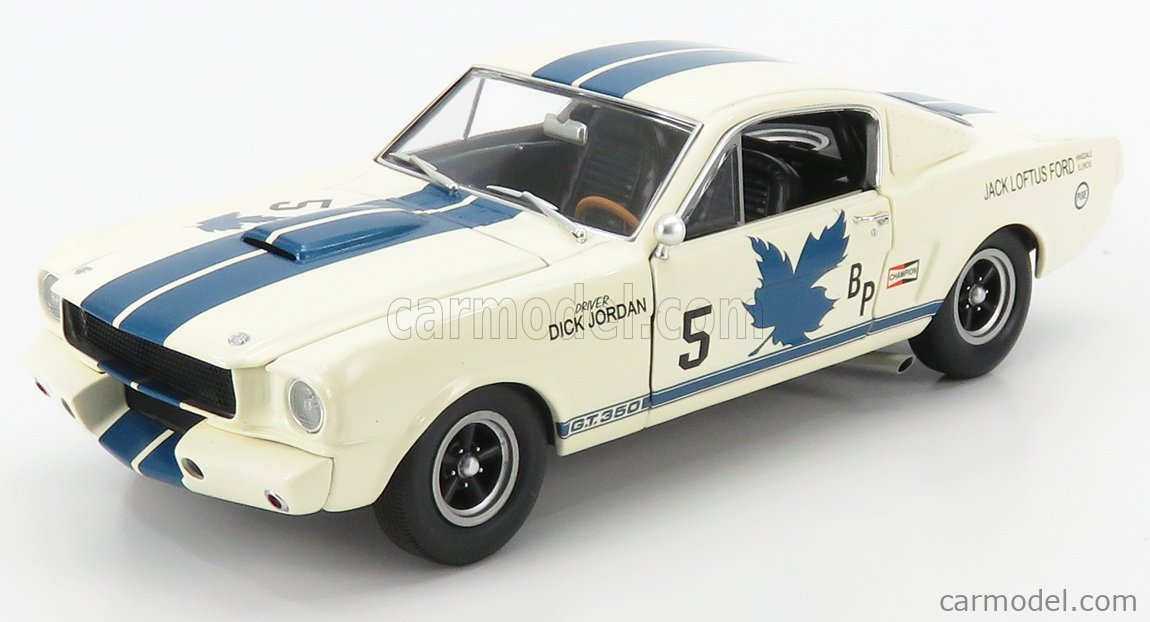 Acme Models A1801841 Scale 118 Ford Usa Mustang Shelby Gt350r Coupe