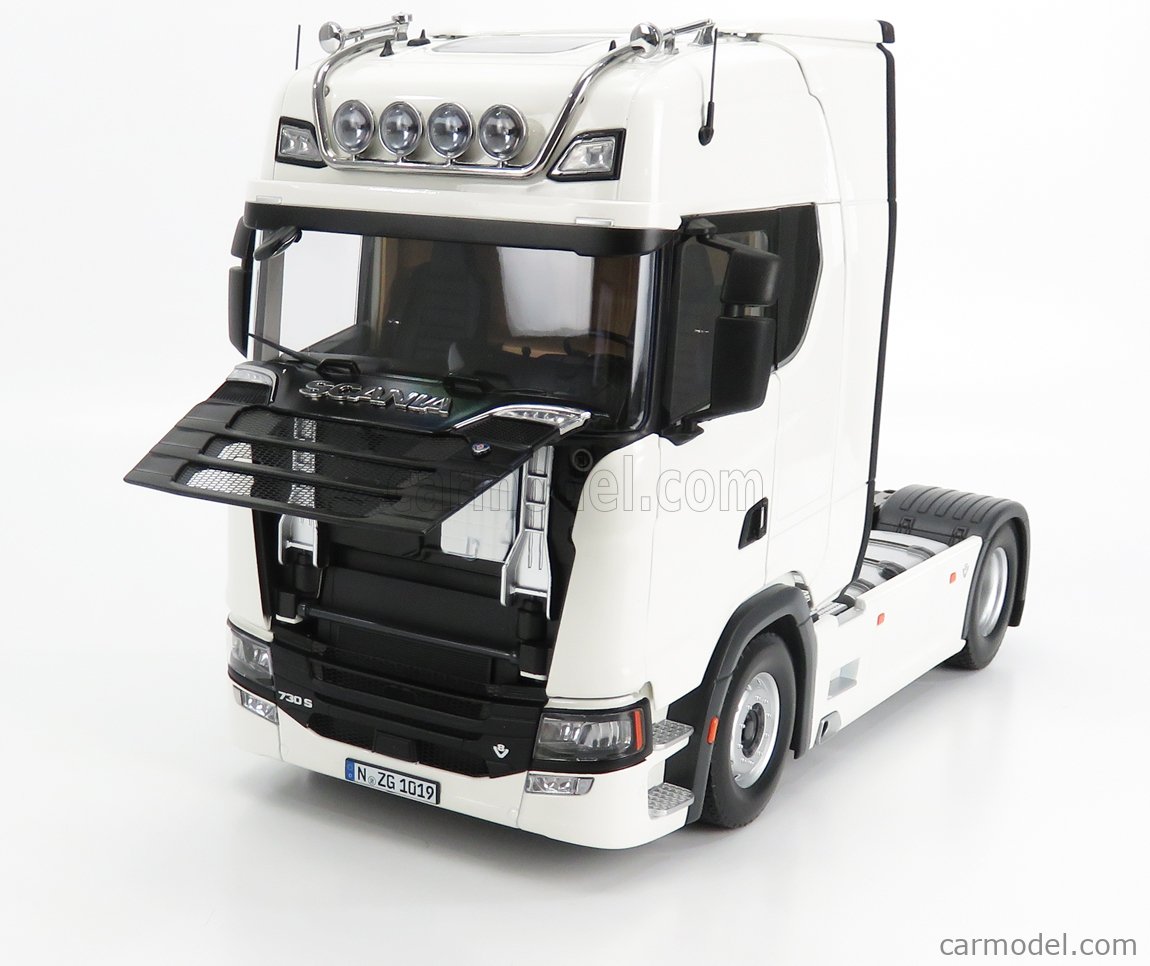 Camion Scania S730 V8 Tekno | Miniature 1/50 | Neuf En Boîte
