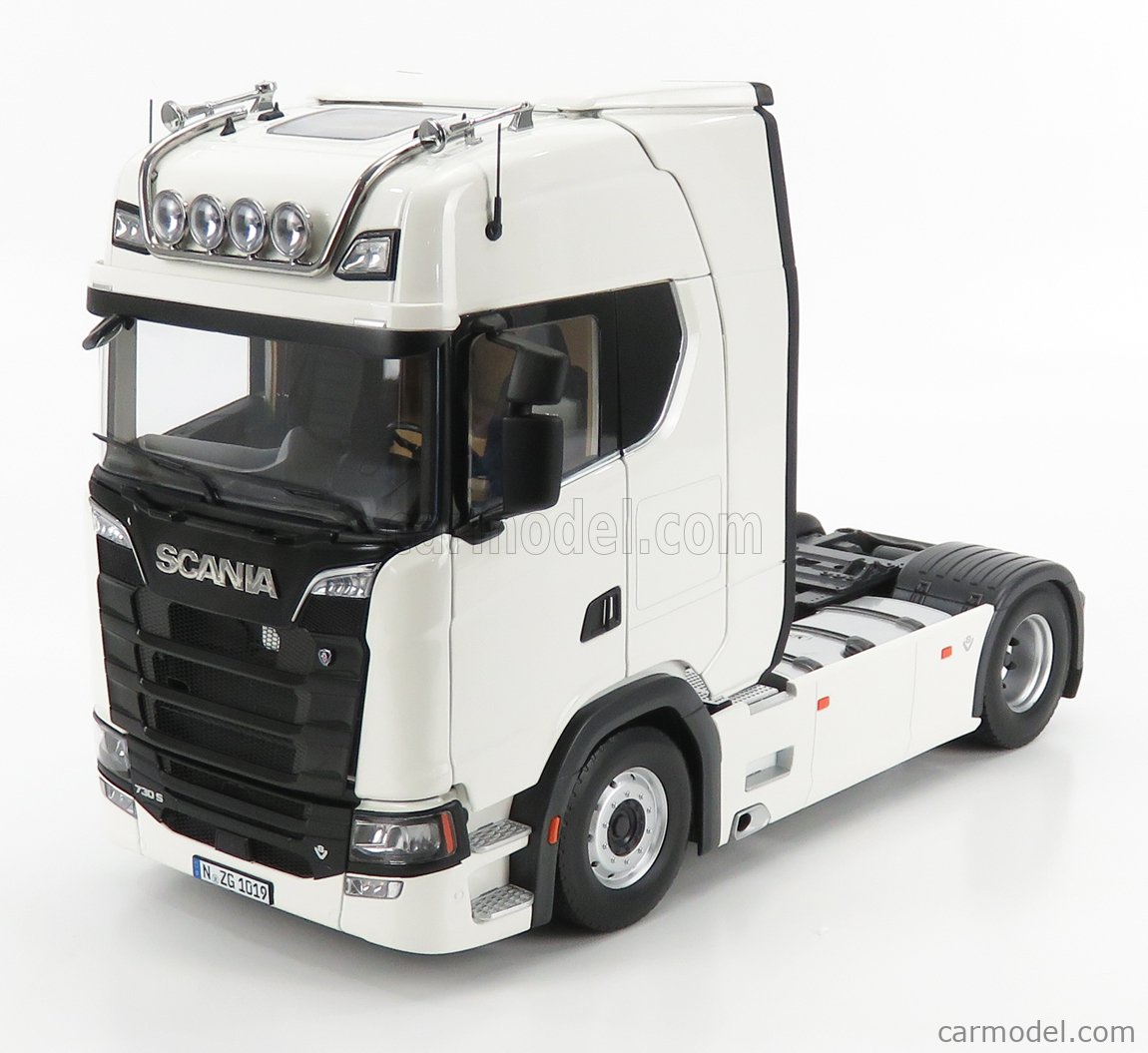 1:18 NZG Scania 730S white by Raceface-Modelcars 