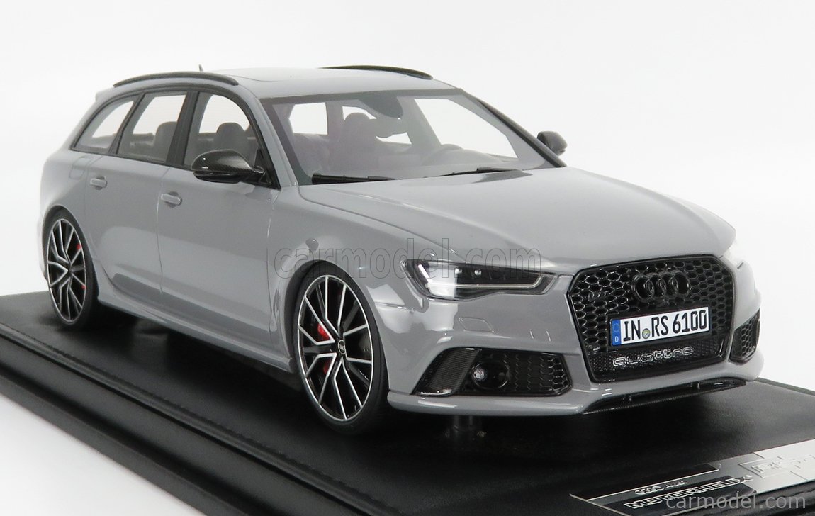 MOTORHELIX MH012NG Escala 1/18 | AUDI A6 RS6 AVANT 2017 NARDO GREY