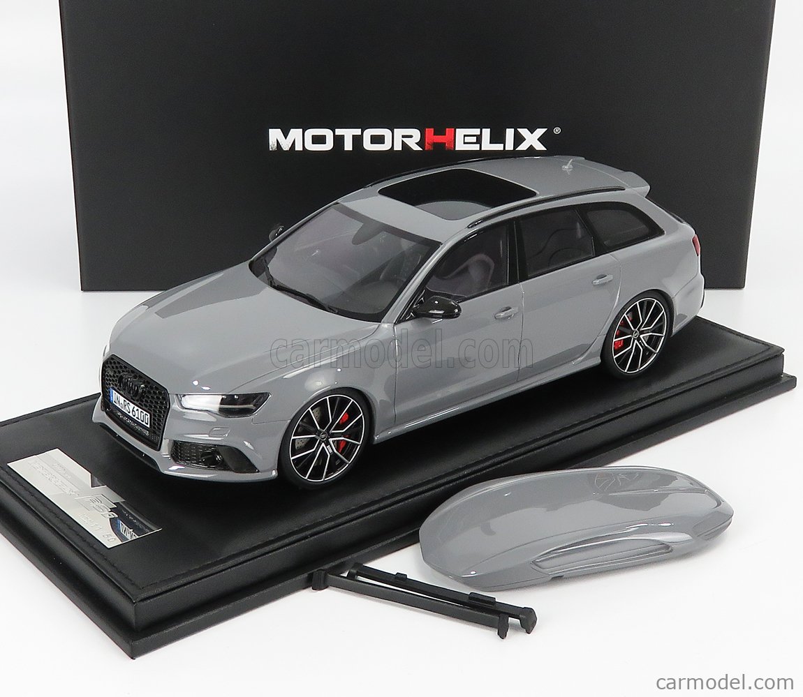 MOTORHELIX 1/18 ナルドグレー　Audi RS6 Avant MOTORHELIX 1/18 ナルドグレー Audi RS6 Avant - メルカリ