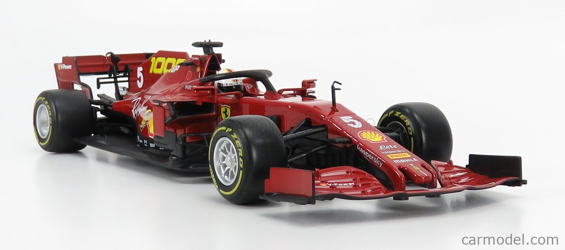 Burago 1:18 Burago Ferrari F1 Sf1000 Toscana Mugello 1000Th Gp 2020 Vettel BU16808VTU M 