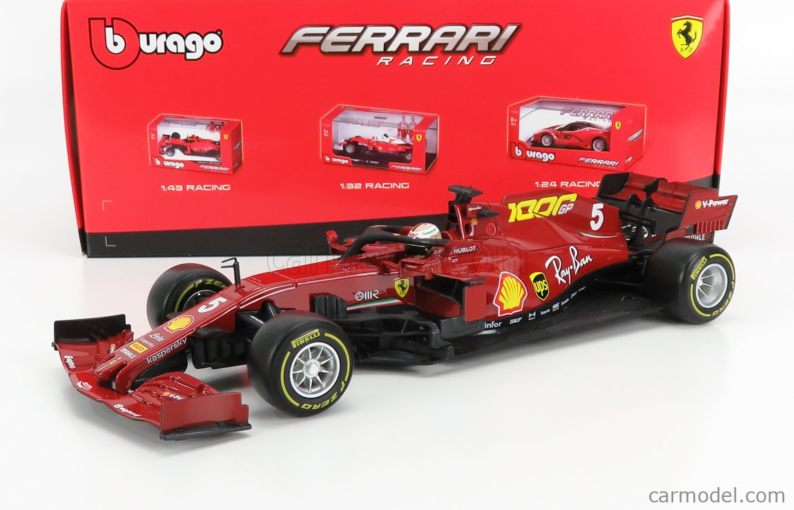 Details about   Ferrari Racing 2020 F1 Tuscan SF 1000 Bburago #16 1:43 Scale Leclerc NEW IN BOX