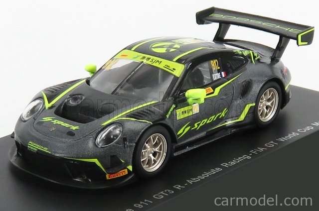 国際ブランド 1 64 スパークモデル Porsche 911 GT3 R No.912 Absolute