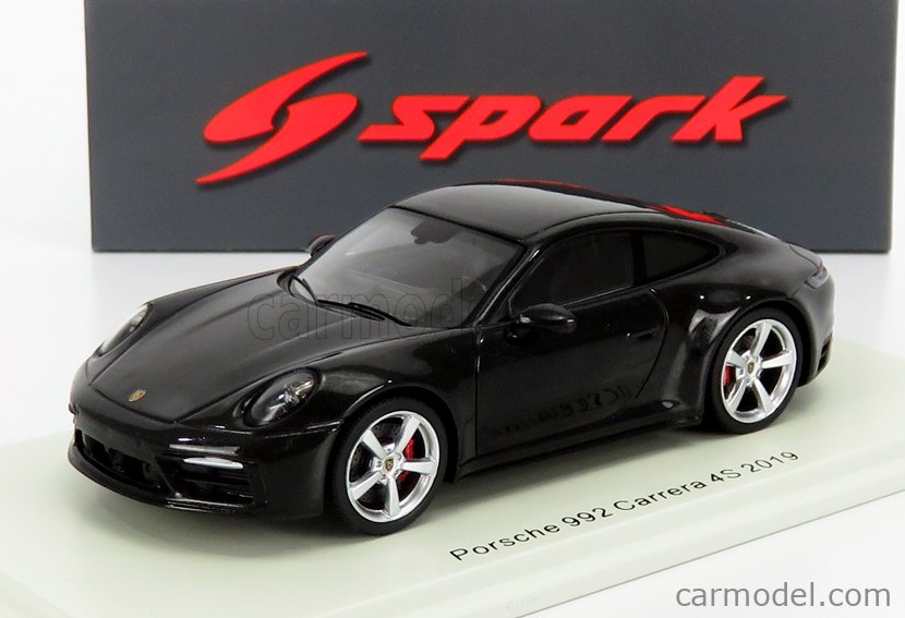 スパーク 1/43 ポルシェ 911 992 カレラ S 2019 Spark 1:43 Porsche 