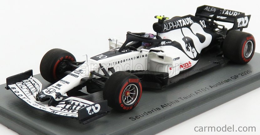 ALPHA TAURI - F1 AT01 HONDA RA620H TEAM ALPHA TAURI F1 N 10 AUSTRIAN GP  2020 P.GASLY