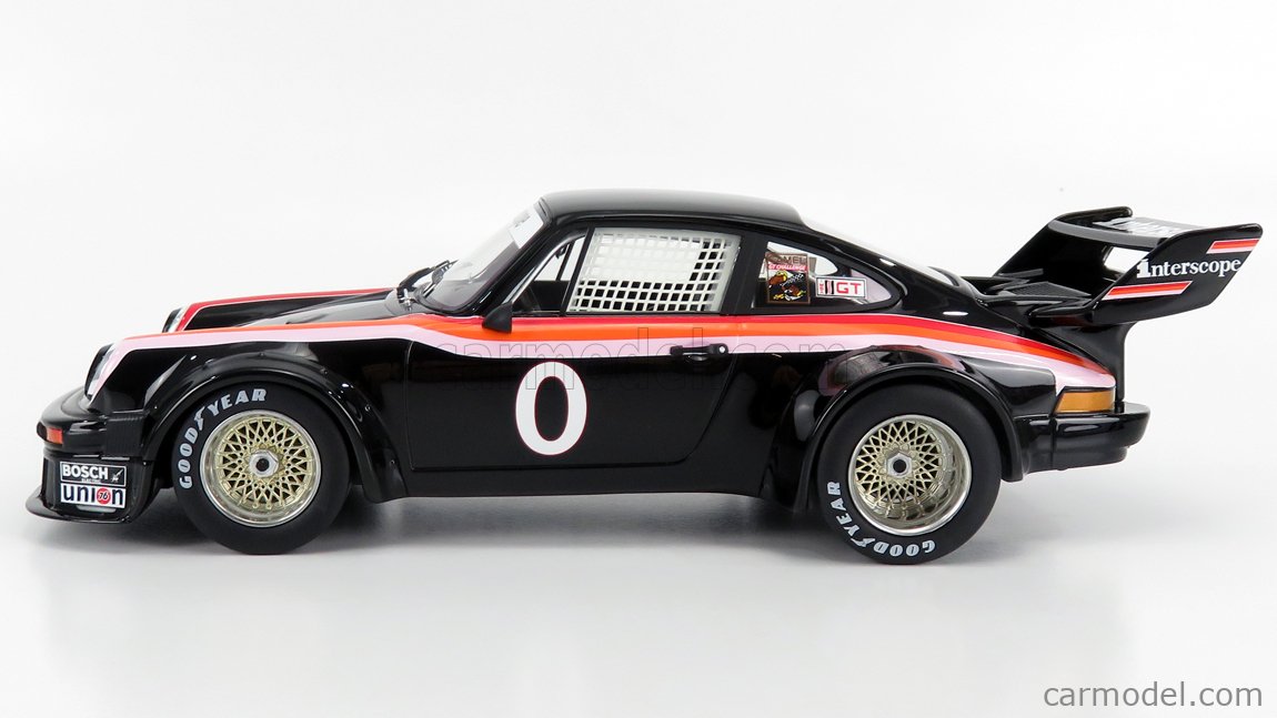 TRUESCALE TS0301 Scale 1 18 PORSCHE 934 5 TEAM INTERSCOPE RACING N 0 