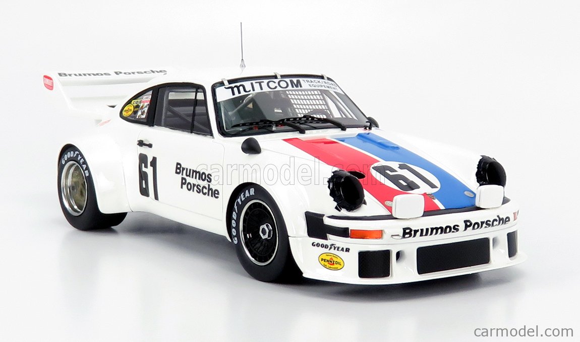 TRUESCALE TS0300 Scale 1/18 | PORSCHE 934/5 TEAM BRUMOS RACING N
