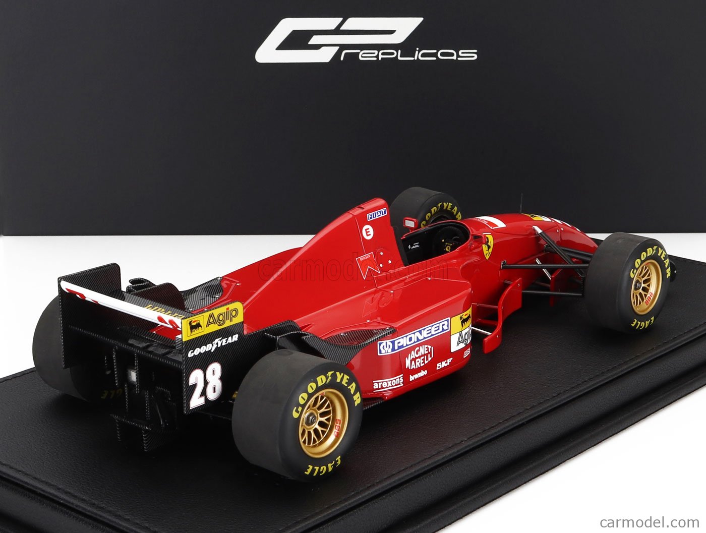 GP-REPLICAS GP048B Scale 1/18 | FERRARI F1 412T2 N 28 SEASON