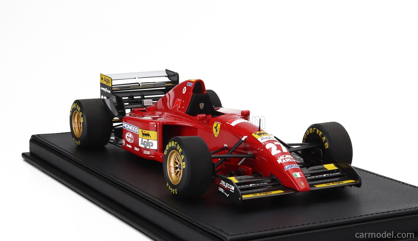GP-REPLICAS GP048A Scale 1/18 | FERRARI F1 412T2 N 27 SEASON