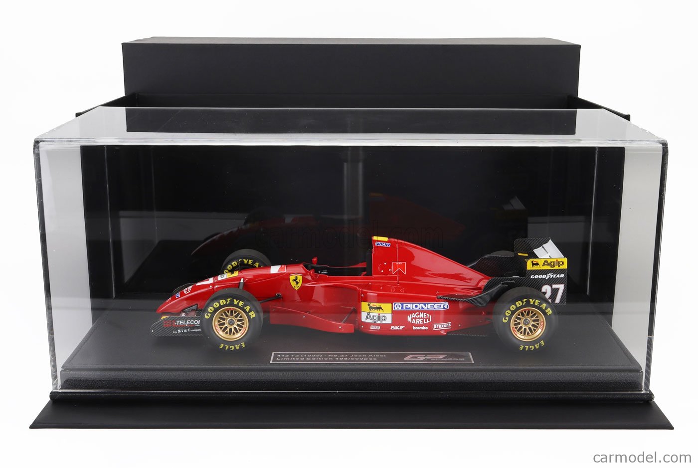 GP-REPLICAS GP048A Scale 1/18 | FERRARI F1 412T2 N 27 SEASON
