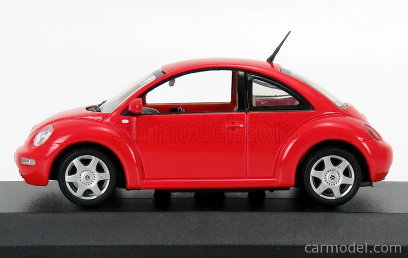 VOLKSWAGEN VW New Beetle 1998-1:43 CAR MODELLBAU DIECAST AUTO COLLECTION 52 
