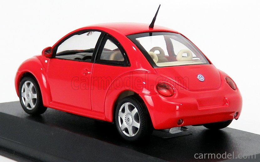 VOLKSWAGEN VW New Beetle 1998-1:43 CAR MODELLBAU DIECAST AUTO COLLECTION 52 
