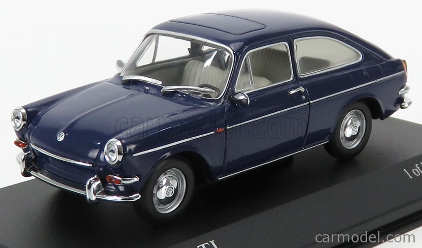 2022秋冬新作 MINICHAMPS ミニカー VW 1600 TL 1/ 18 | www