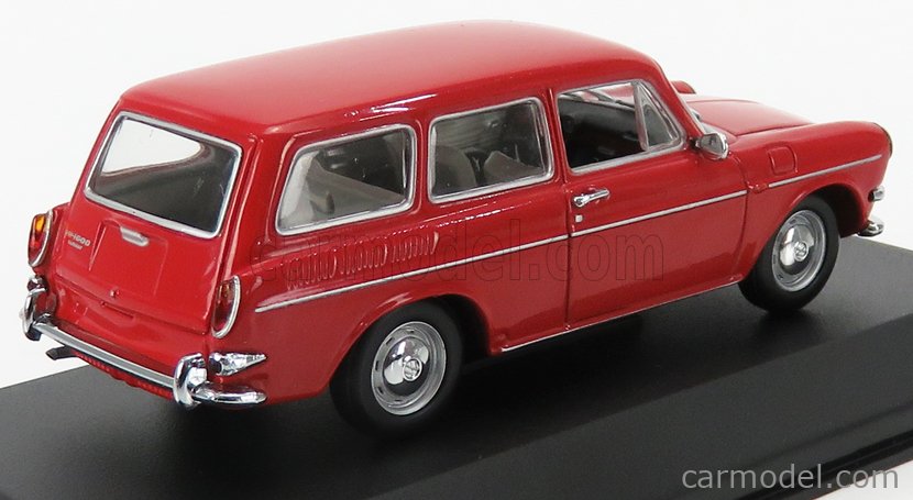 MINICHAMPS 430055310 Scale 1/43 | VOLKSWAGEN 1600 VARIANT 1966 RED