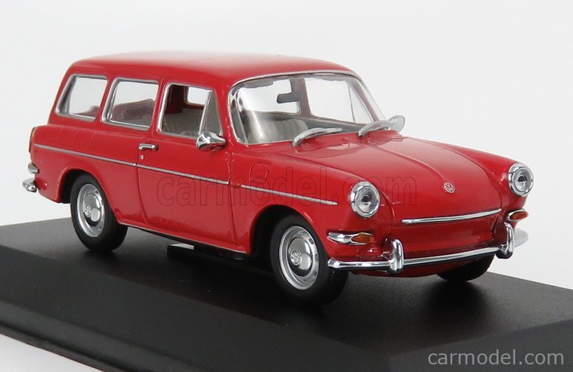 MINICHAMPS 430055310 Scale 1/43 | VOLKSWAGEN 1600 VARIANT 1966 RED