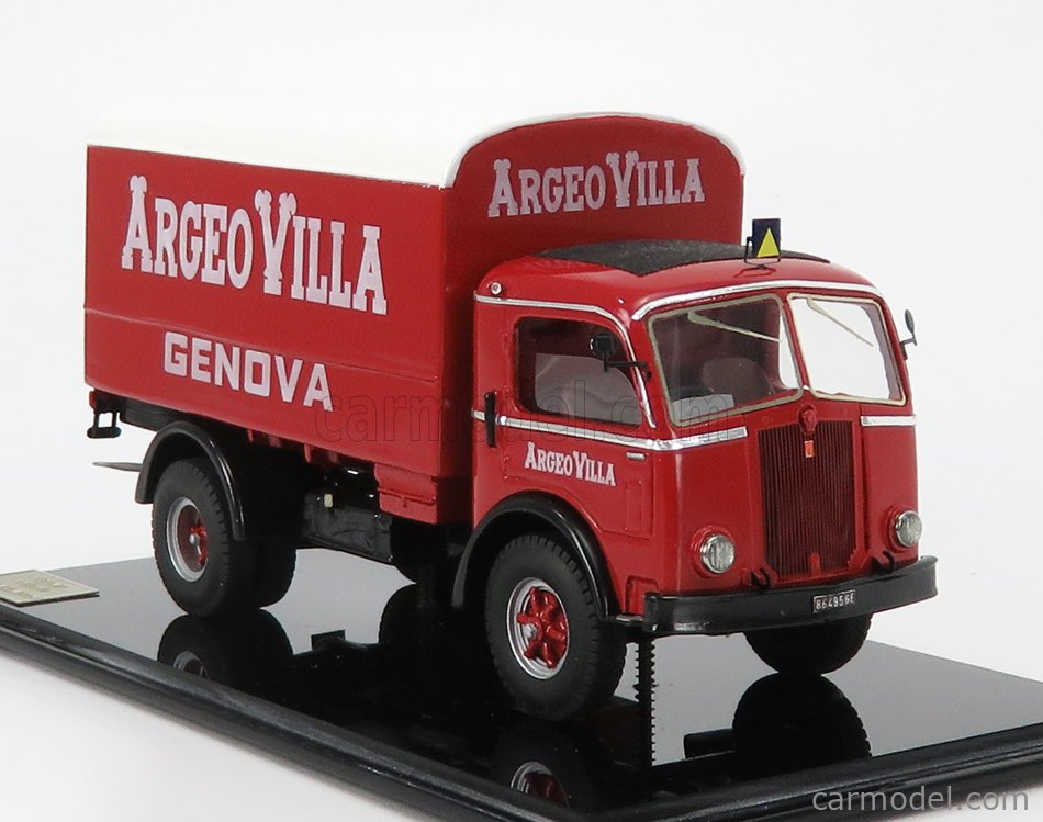 IV-MODEL TIPMK130 Scala 1/43 | FIAT 666 TRUCK ARGEO VILLA GENOVA 1941 ...