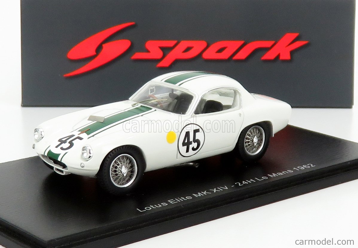 SPARK-MODEL S8211 Scale 1/43 | LOTUS ELITE MK14 COVENTRY