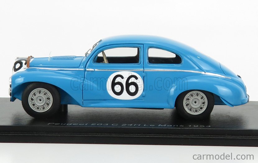 Spark (Minimax) 1:43 scale Le Mans S4738 Peugeot 203 C 24H LM 1953 (200g