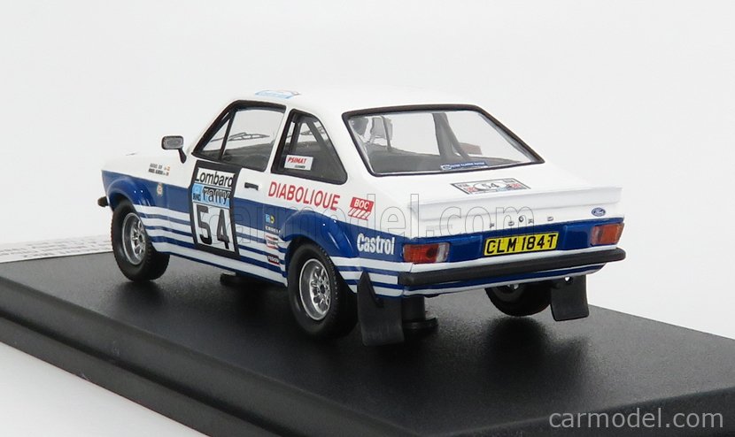 Details about   Ford Escort Mkii #54 Rally Rac Lombard 1980 R.Cid Oliveira TROFEU 1:43 TRRUK52 M 