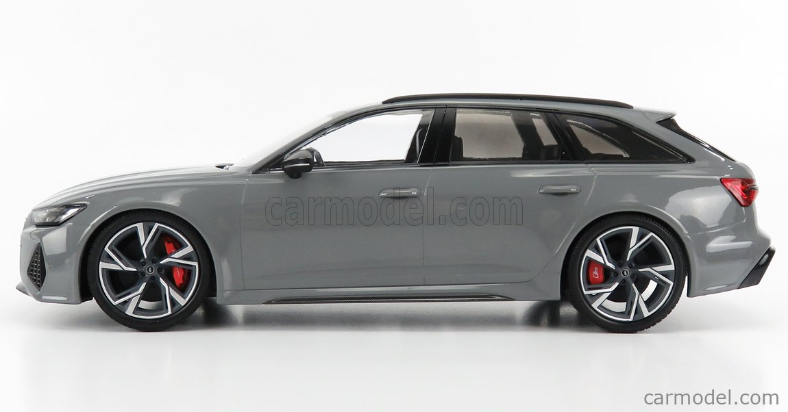 MINICHAMPS 5012016251 Scale 1/18 | AUDI A6 RS6 AVANT 2020 NARDO GREY