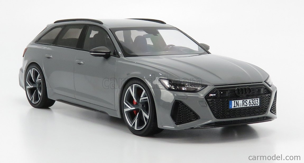 MOTORHELIX 1/18 ナルドグレー　Audi RS6 Avant MOTORHELIX 1/18 ナルドグレー Audi RS6 Avant